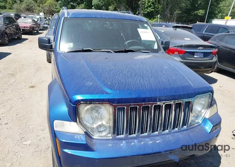 2010 Jeep Liberty Limited from USA, damaged, VIN 1J4PN5GK5AW177656